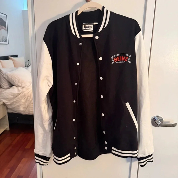 HEINZ varsity bomber jacket - Picture 1 of 5